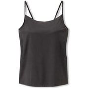 スキニッシュキャミソール SKINISH CAMISOLE DA10302 ブラック(K) Lサイズ [フィットネス ヨガ カップ付きシャツ]