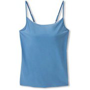 スキニッシュキャミソール SKINISH CAMISOLE DA10302 スモークブルー(KE) Lサイズ [フィットネス ヨガ カップ付きシャツ レディース]