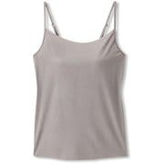 スキニッシュキャミソール SKINISH CAMISOLE DA10302 シトロングレー(RH) Sサイズ [フィットネス ヨガ カップ付きシャツ レディース]