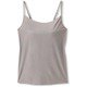 スキニッシュキャミソール SKINISH CAMISOLE DA10302 シトロングレー(RH) Lサイズ [フィットネス ヨガ カップ付きシャツ レディース]