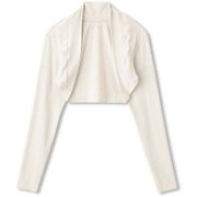 バレエセットシュラッグ BALLET SHRUG  DA50302 ホワイトベージュ(HI) Sサイズ [フィットネス シャツ レディース]