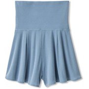 コンフォートウォームショート COMFORT WARM SHORT DA60150 スモークブルー(KE) Mサイズ [フィットネス ショートパンツ レディース]