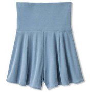 コンフォートウォームショート COMFORT WARM SHORT DA60150 スモークブルー(KE) Lサイズ [フィットネス ショートパンツ レディース]