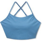 スキニッシュブラ SKINISH BRA DA10930 スモークブルー(KE) Mサイズ [スポーツブラ]