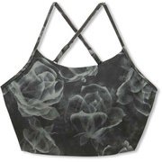 スキニッシュプリントブラ SKINISH PRINT BRA DA10930P ダークチャコール(DC) Lサイズ [スポーツブラ]