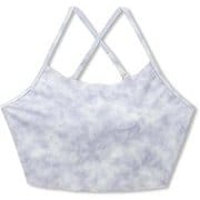スキニッシュプリントブラ SKINISH PRINT BRA DA10930P アンディーブフラワー(EF) Mサイズ [スポーツブラ]