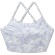 スキニッシュプリントブラ SKINISH PRINT BRA DA10930P アンディーブフラワー(EF) Lサイズ [スポーツブラ]