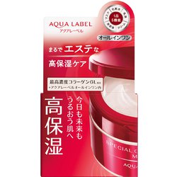 資生堂　アクアレーベル　スペシャルジェルクリームN（モイスト）　　6個セット Amazon.co.jp: 【旧品】 アクアレーベル(AQUALABEL) スペシャル