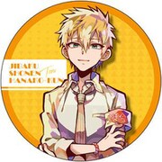 地縛少年花子くん PALE TONE series デカンバッチ 源 輝 [キャラクターグッズ]