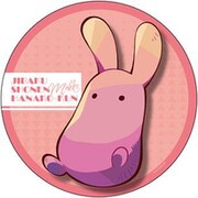 地縛少年花子くん PALE TONE series デカンバッチ もっけ [キャラクターグッズ]