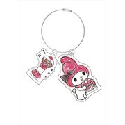 おねがいマイメロディ アクリルキーホルダー スケッチデザイン マイメロディ [キャラクターグッズ]