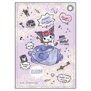 おねがいマイメロディ 合皮パスケース スケッチデザイン クロミ [キャラクターグッズ]