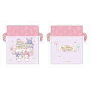 おねがいマイメロディ 巾着 15th Anniversary Ver. [キャラクターグッズ]