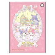 おねがいマイメロディ 合皮パスケース 15th Anniversary Ver. [キャラクターグッズ]