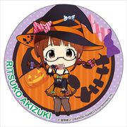 アイドルマスター ミリオンライブ！ テーマ缶バッジ ハロウィン 秋月律子 [キャラクターグッズ]