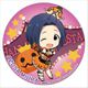 アイドルマスター ミリオンライブ！ テーマ缶バッジ ハロウィン 三浦あずさ [キャラクターグッズ]