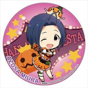 アイドルマスター ミリオンライブ！ テーマ缶バッジ ハロウィン 三浦あずさ [キャラクターグッズ]