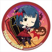アイドルマスター ミリオンライブ！ テーマ缶バッジ ハロウィン 七尾百合子 [キャラクターグッズ]