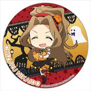 アイドルマスター ミリオンライブ！ テーマ缶バッジ ハロウィン 二階堂千鶴 [キャラクターグッズ]