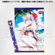 天華百剣 タペストリー 菊一文字則宗と水着デート 刀袋風収納袋つき [キャラクターグッズ]