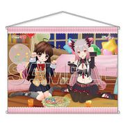 シスター・プリンセス B2タペストリー VTuber可憐×周防パトラ [キャラクターグッズ]