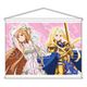 ソードアート・オンライン アリシゼーション War of Underworld B2タペストリー アスナ＆アリス [キャラクターグッズ]