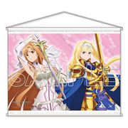 ソードアート・オンライン アリシゼーション War of Underworld B2タペストリー アスナ＆アリス [キャラクターグッズ]