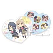 安達としまむら みにきゃら ダイカットクッション [キャラクターグッズ]