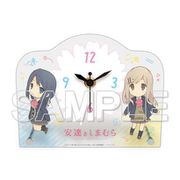 安達としまむら みにきゃら アクリルクロック [キャラクターグッズ]