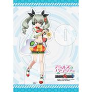 ガールズ＆パンツァー 戦車道大作戦！ アクリルスタンド 4周年 アンチョビ [キャラクターグッズ]