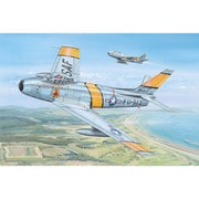 81808 1/18 エアクラフト シリーズ アメリカ空軍 F-86 セイバー [組立式プラスチックモデル 1/18スケール]