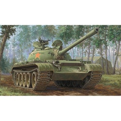 84542 1/35 エアクラフトシリーズ 中国陸軍 59-I 式 中戦車 [組立式プラスチックモデル 1/35スケール]