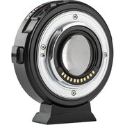 スピードブースター マウントアダプター レンズ側:キヤノンEFマウント ボディ側:マイクロフォーサーズ EF-M2 II
