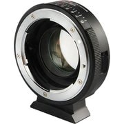 スピードブースター マウントアダプター レンズ側:ニコンF ボディ側:マイクロフォーサーズ NF-M43X