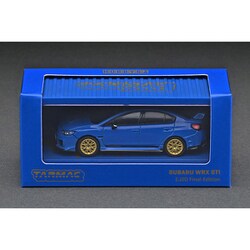 ミニカー TARMAC WORKS WRX STI Final Edition Amazon | TARMACWORKS 1/64 スバル WRX STI EJ20 Final Edition
