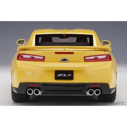 ロ*ン様 AUTOart 1/18 シボレー カマロ ZL1 2017 イエロー Autoart Chevrolet Camaro ZL1 2017 Bright Yellow in 1/18
