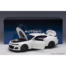 ヨドバシ.com - オートアート AUTOart 71206 1/18 シボレー カマロ ZL1 2017 ホワイト  [コンポジットダイキャストミニカー] 通販【全品無料配達】