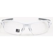 Flak 2.0 (A) Polished White w/ Clear [スポーツサングラス]