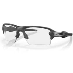 Flak 2.0 XL（フラック 2.0 XL） OO9188-16 Steel/Clear To Black Iridium Photochromic 国内正規品 [スポーツサングラス]
