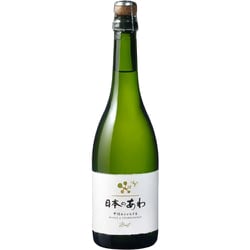 日本のあわ 甲州＆シャルドネ 720ml [スパークリングワイン]
