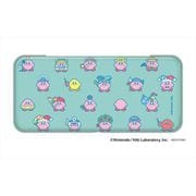 星のカービィ KIRBY MUTEKI！SUTEKI！CLOSET スクエア缶ケース ブルー [キャラクターグッズ]