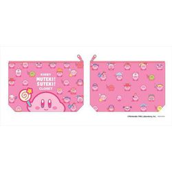 ヨドバシ Com ツインクル 星のカービィ Kirby Muteki Suteki Closet ポーチ ピンク キャラクターグッズ 通販 全品無料配達