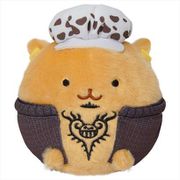 ONE PIECE（アニメ版） あみまるぬいぐるみキーホルダー ロー [キャラクターグッズ]
