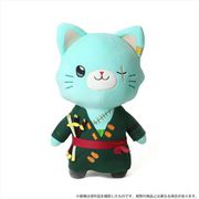 ONE PIECE with CAT アイマスク付き ぬいぐるみ BIGサイズ ゾロ [キャラクターグッズ]