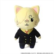 ONE PIECE with CAT アイマスク付き ぬいぐるみ BIGサイズ サンジ [キャラクターグッズ]