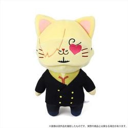 ムービック movic ONE PIECE with CAT アイマスク付き ぬいぐるみ