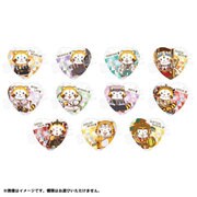 Fate/Grand Order -絶対魔獣戦線バビロニア-×ラスカル トレーディング ハート形缶バッジ 1個 [コレクショントイ]