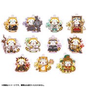 Fate/Grand Order -絶対魔獣戦線バビロニア-×ラスカル トレーディング アクリルキーホルダー 1個 [コレクショントイ]