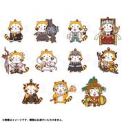 Fate/Grand Order -絶対魔獣戦線バビロニア-×ラスカル トレーディング ラバーストラップ 1個 [コレクショントイ]