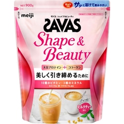 【匿名配送】ザバス for Woman シェイプ&ビューティ ミルクティー2袋